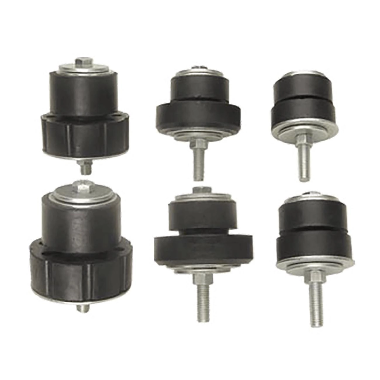 JOGO COXINS CABINE QUADRO RADIADOR COXIM FORD F-350/4000 72/92 COMPLETO