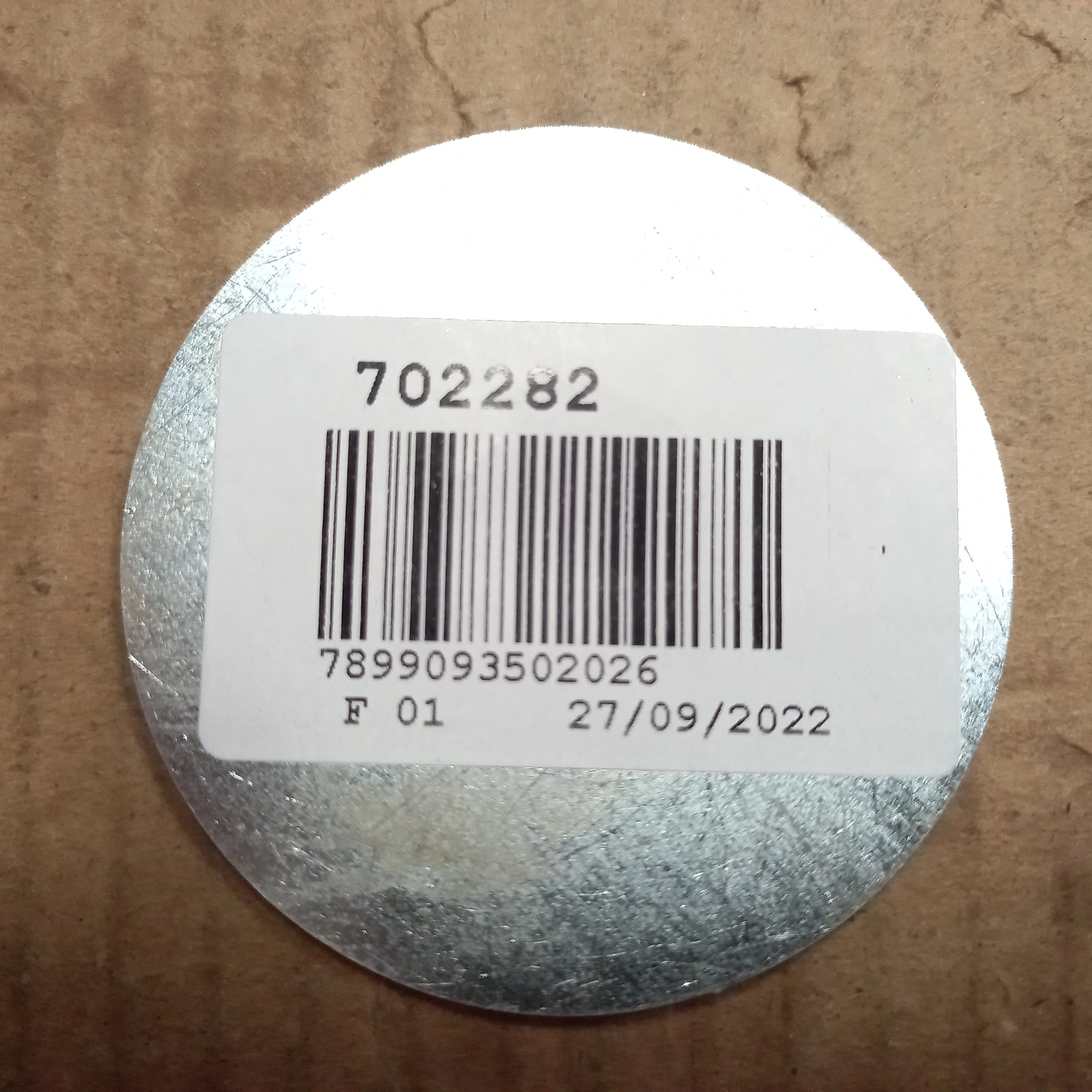 ARRUELA TRAVA CUBO DIANTEIRO VW 6.80/6.90/7.90/7.110 - ENCOSTO ROLAMENTO - 22X60X4MM