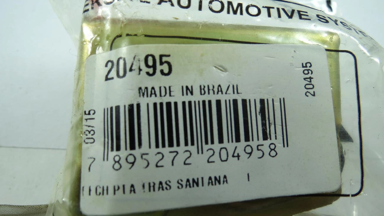FECHADURA PORTA VW SANTANA/QUANTUM /90 TRASEIRA - ESQUERDA