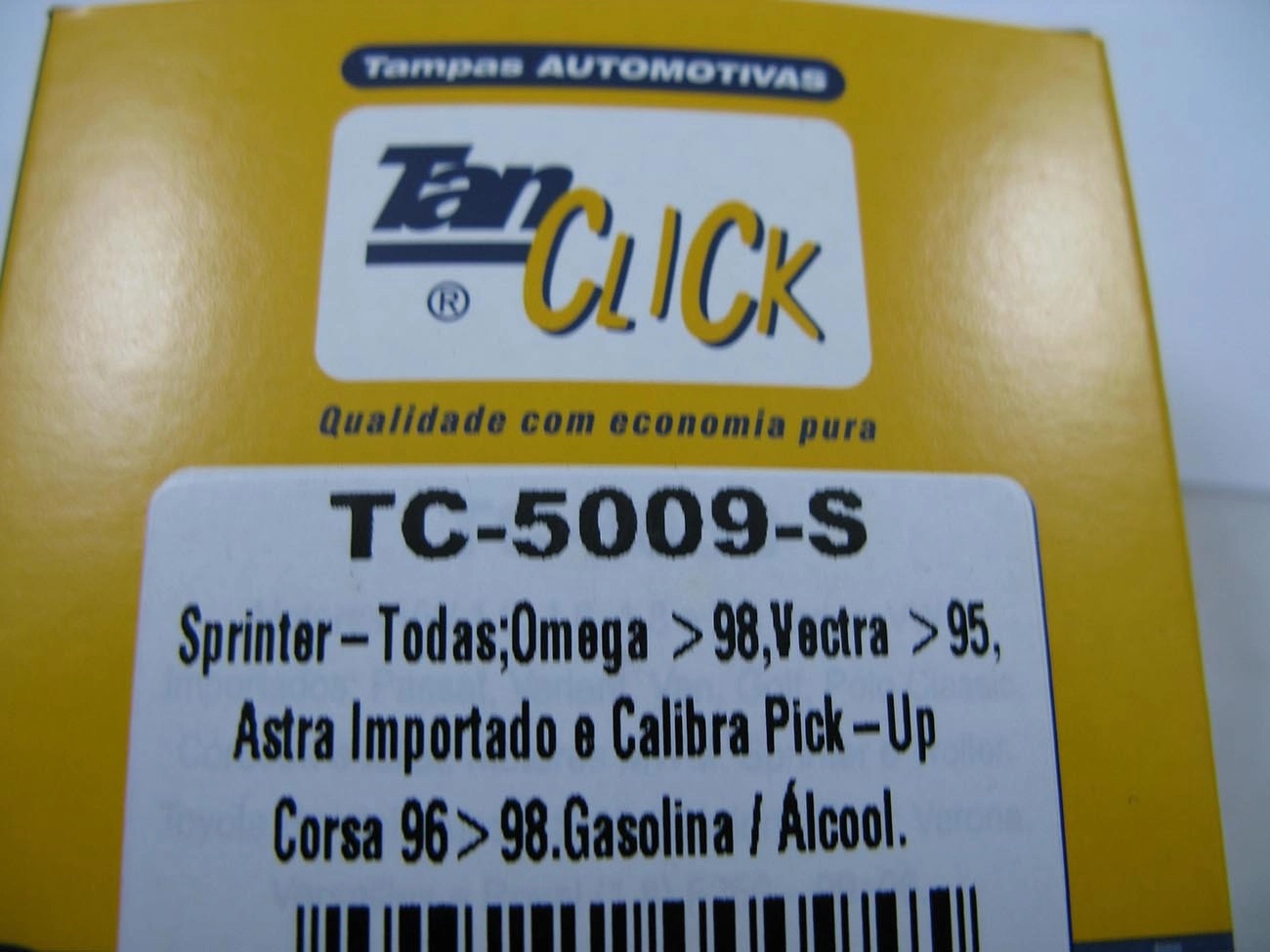 TAMPA PARA TANQUE DE COMBUSTÍVEL GM ASTRA/CALIBRA/OMEGA/CORSA 96/98 - VECTRA 95/ - MB SPRINTER