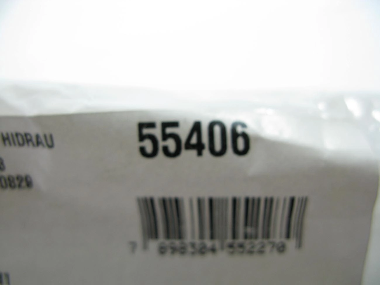 KIT TIRANTE ACELERADOR BOMBA INJETORA MB 608/708