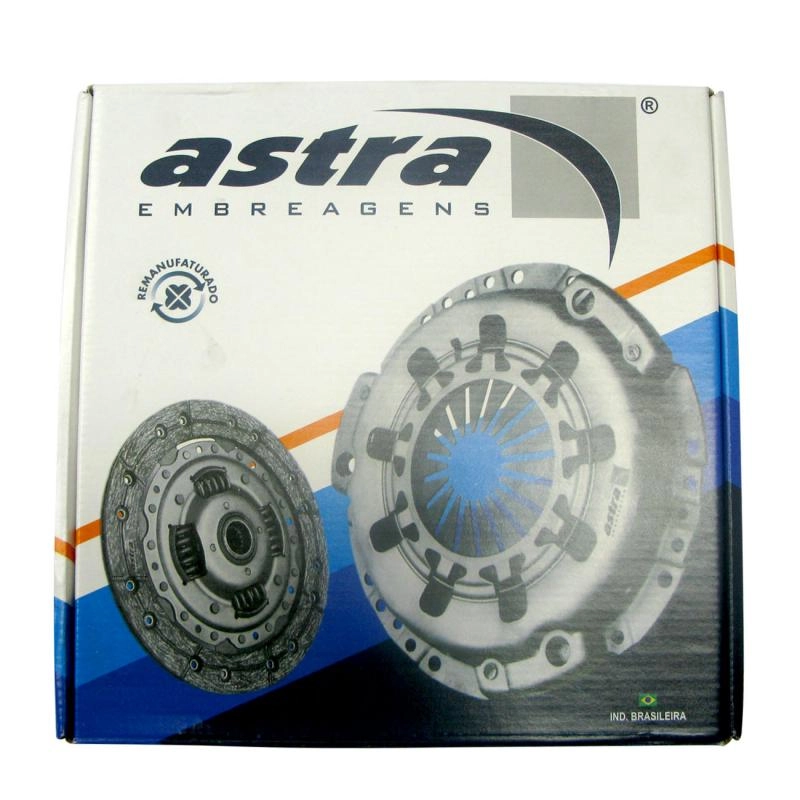 PLATO EMBREAGEM FORD RANGER 2.5 DIESEL - 256MM