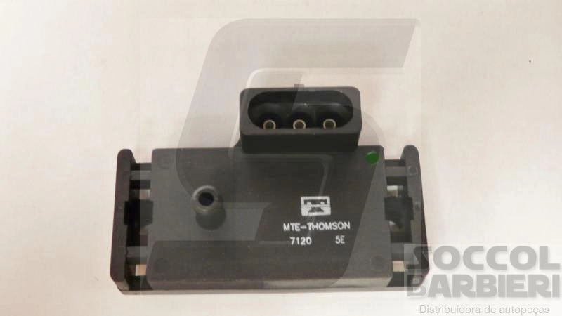 SENSOR MAP/SENSOR PRESSÃO COLETOR GM MONZA/KADETT EFI/MPFI S-10/BLAZER CORSA 1.0/1.4/1.6 OMEGA