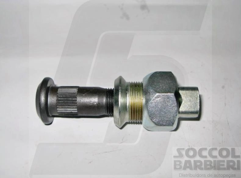 PARAFUSO RODA VW 13.130/13.140 - CONJUNTO TRASEIRO C/TUCHO