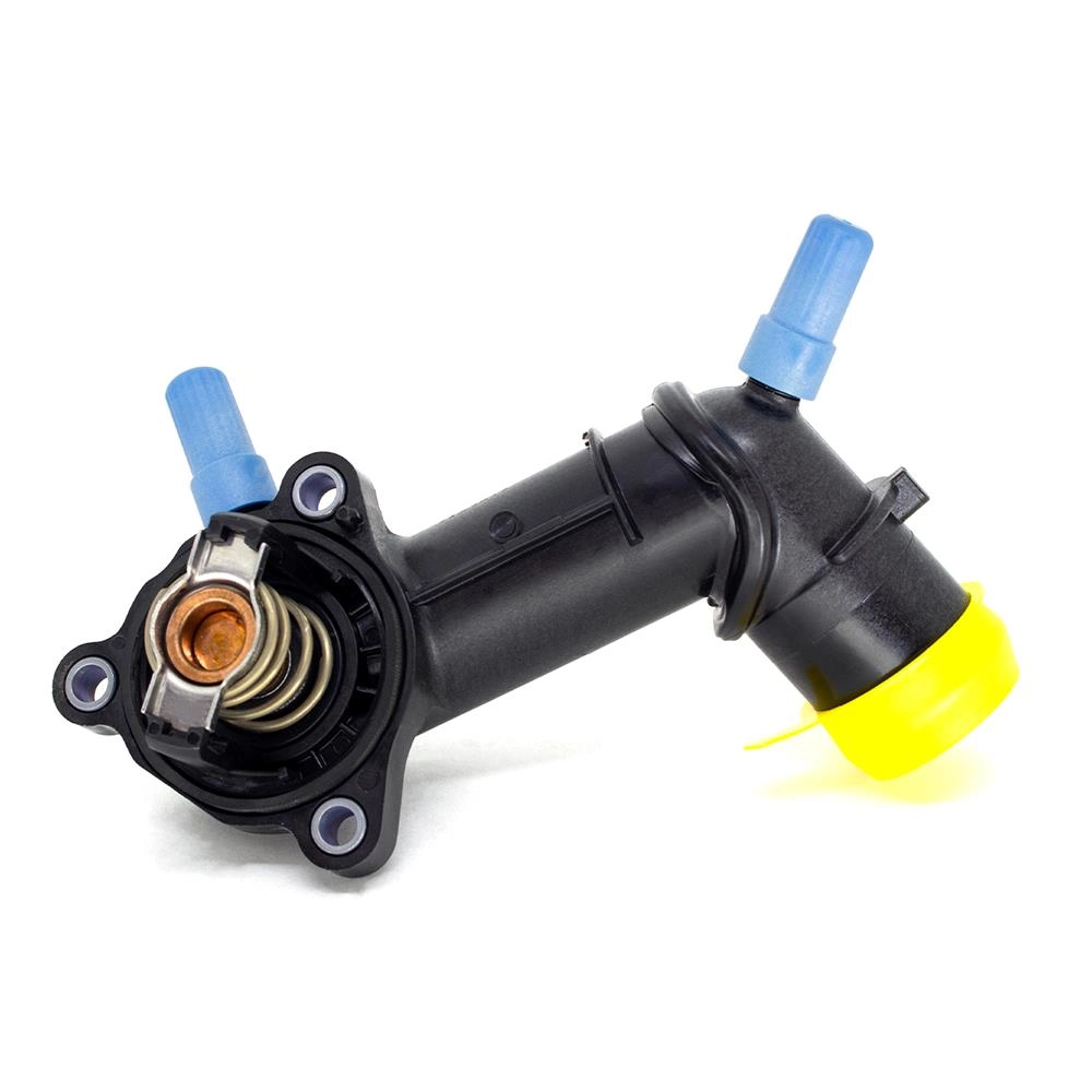 VÁLVULA TERMOSTÁTICA CARCAÇA PLÁSTICA FIAT TORO 15/23 JEEP COMPASS 17/22 RENEGADE - TODOS 2.0 DIESEL
