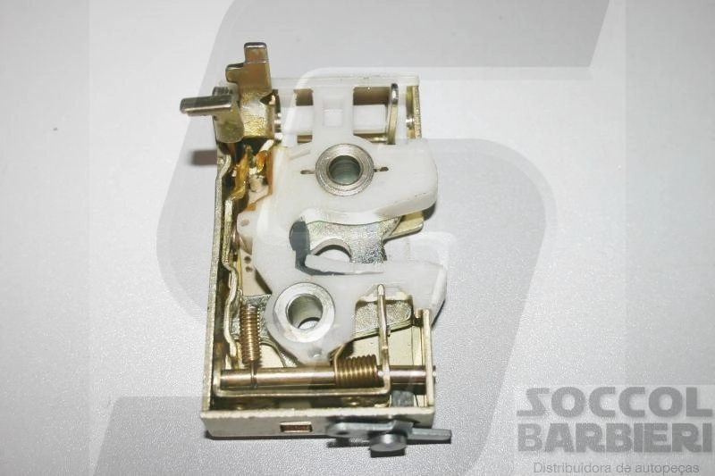 FECHADURA PORTA VW VOYAGE 4 PORTAS TODOS - TRASEIRA - DIREITA
