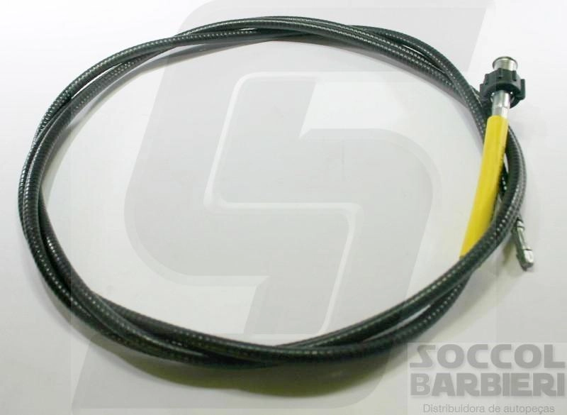 CABO VELOCIMETRO VW KOMBI 1600/KOMBI T2 - TODOS 75/ 2450