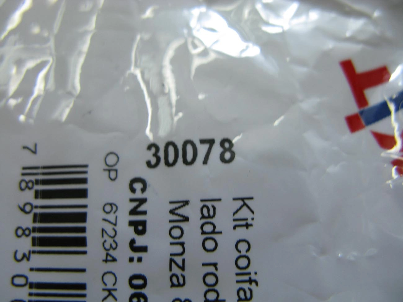 KIT REPARO COIFA HOMOCINÉTICA LADO RODA GM MONZA 82/90 22X81X84MM