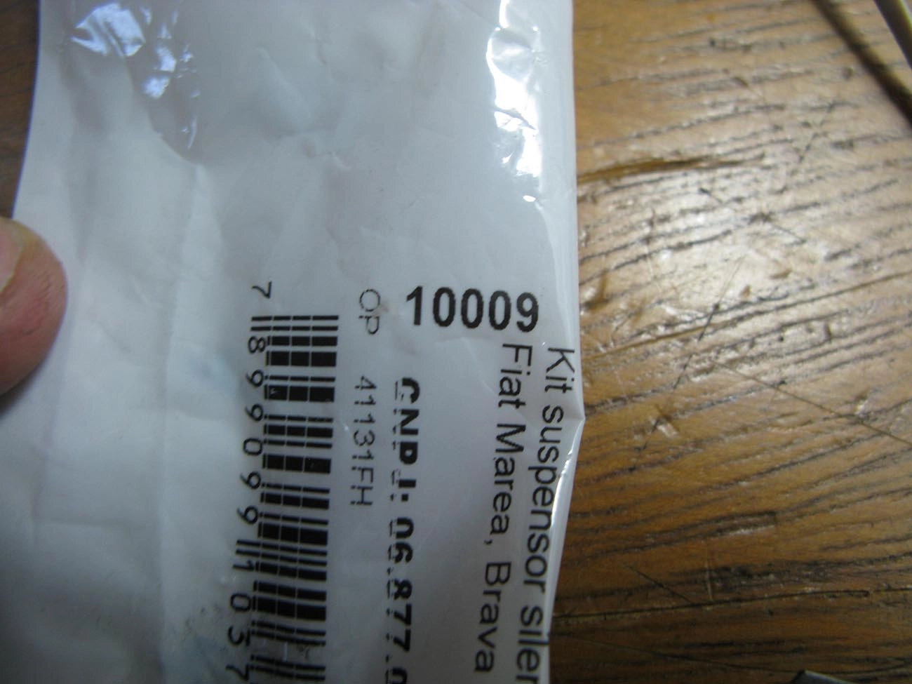 KIT BUCHAS SILENCIOSO ESCAPAMENTO FIAT MAREA/BRAVA TODOS