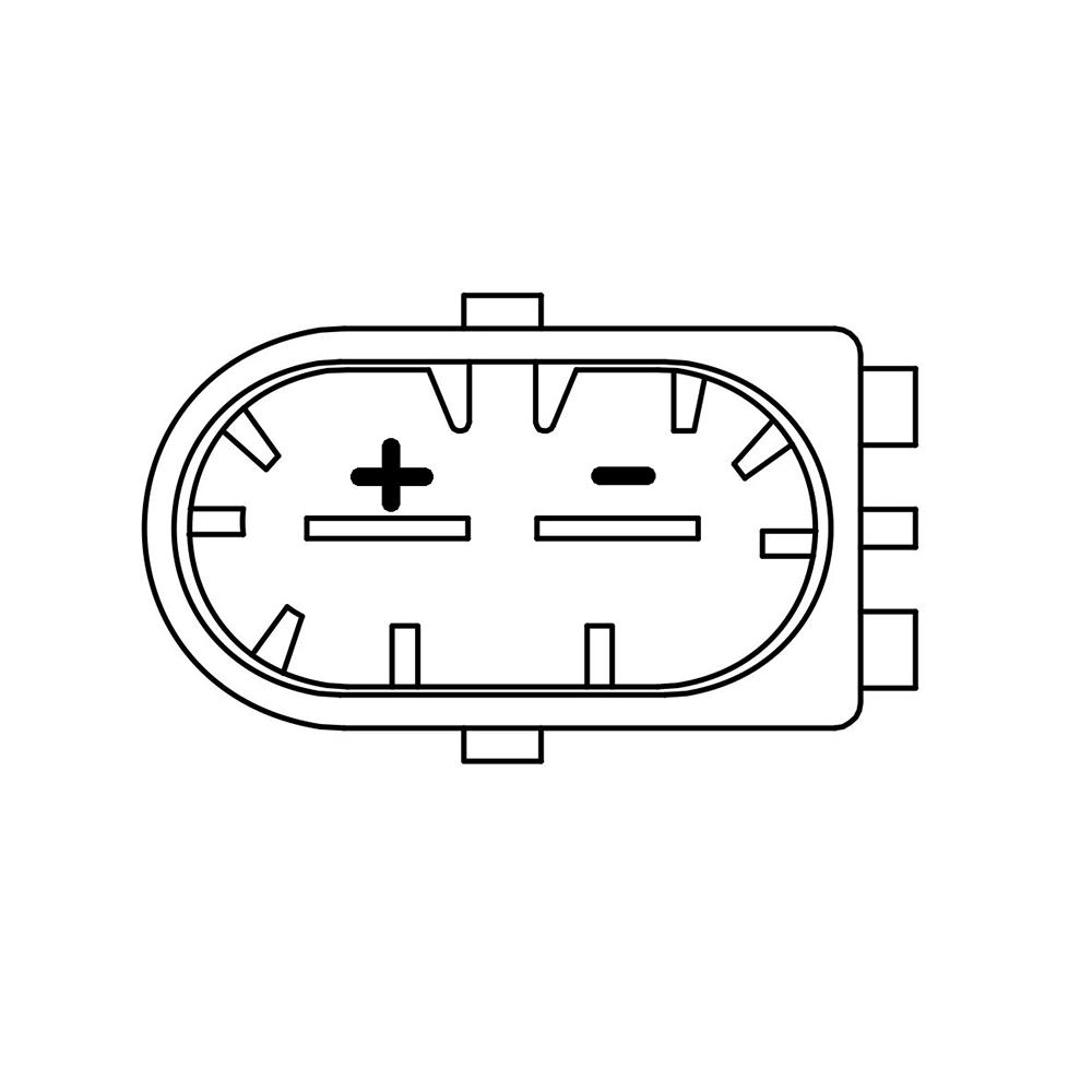 ELETROVENTILADOR - PEUGEOT 206 TODOS - COM CONECTOR ANTIGO / COM AR CONDICIONADO