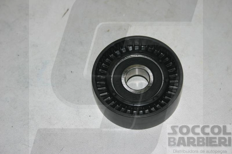 POLIA TENSOR CORREIA ALTERNADOR/TENSIONADOR AUXILIAR ACESSÓRIOS MOTOR FIAT UNO/PUNTO/SIENA/PALIO VW FOX/POLO 1.0 16V 17X65X23MM