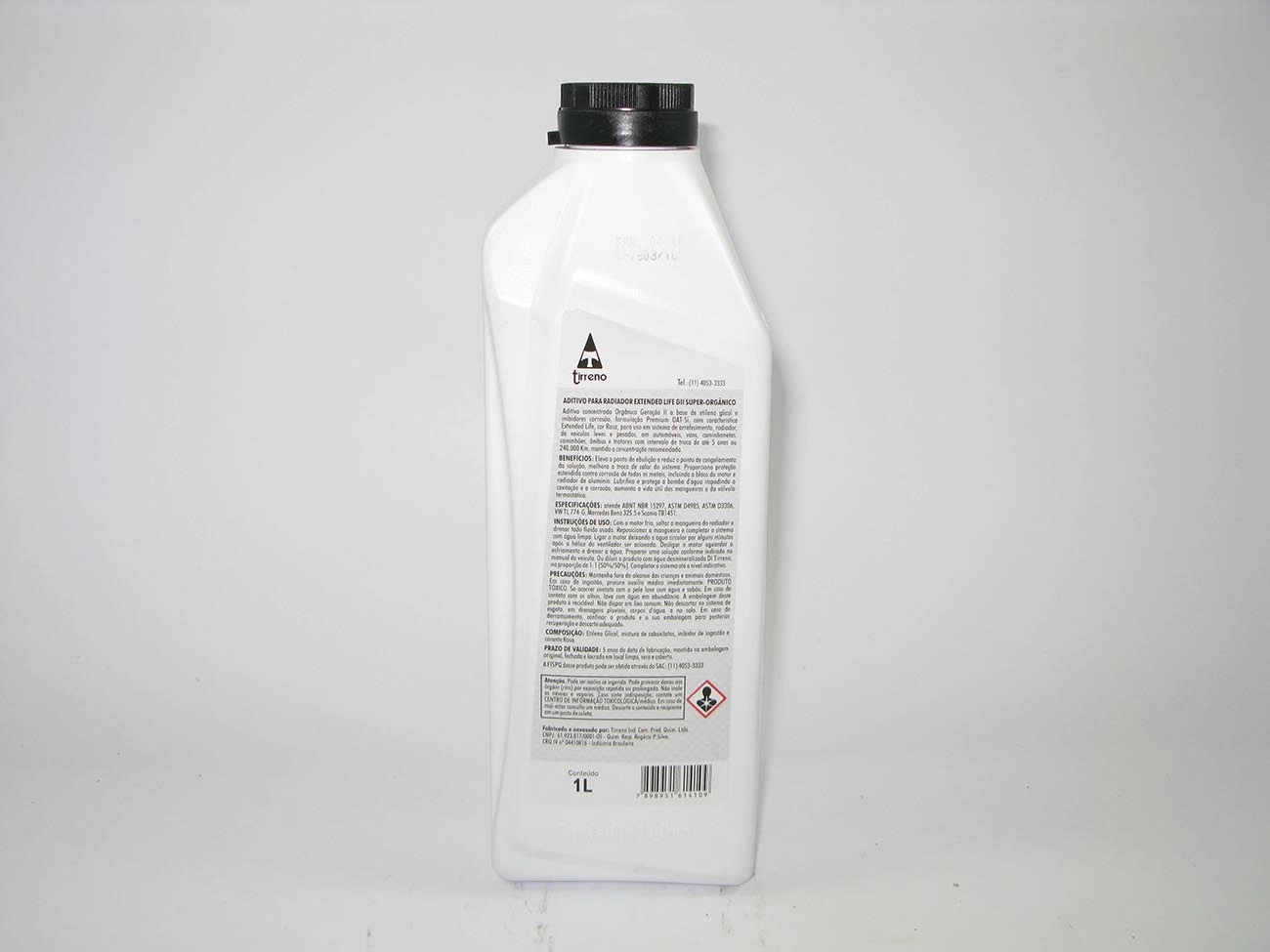 ADITIVO CONCENTRADO ADITECH HT-E - HIBRIDO ROSA -  PARA 5 ANOS OU 240.000 KM