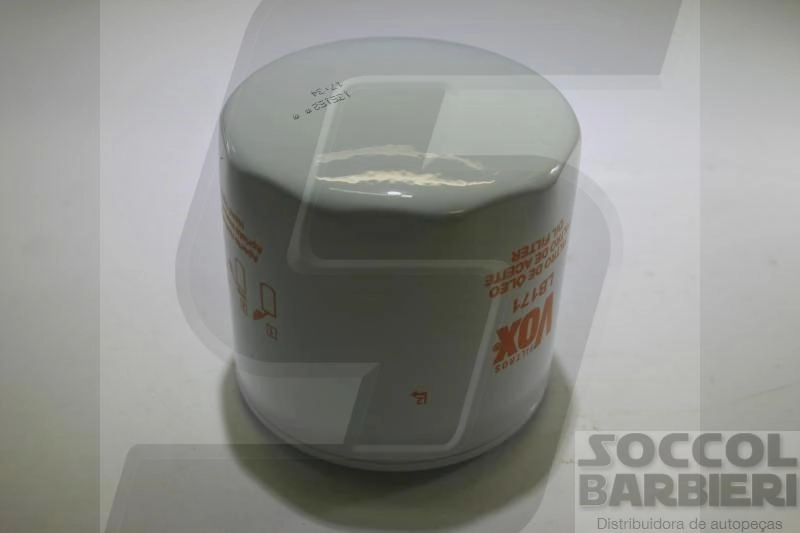 FILTRO ÓLEO LUBRIFICANTE MOTOR OLEO SCANIA TODOS EXCETO SERIE 4