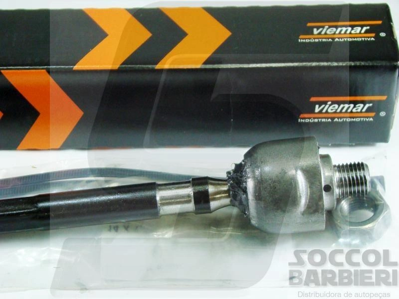 ARTICULAÇÃO/BARRA AXIAL DIREÇÃO HIDRÁULICA M14X1,5 FIAT UNO 92/13 - PRÊMIO/ELBA/FIORINO 91/