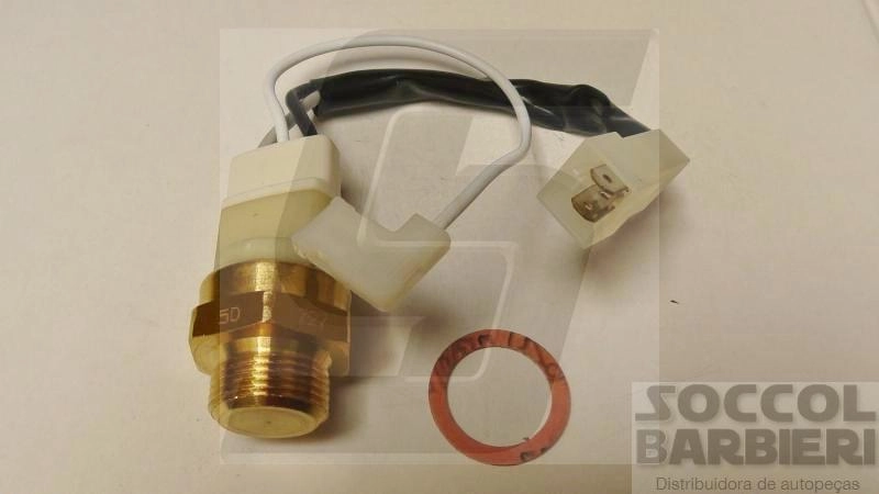 INTERRUPTOR RADIADOR FIAT PREMIO/ELBA C/AC - DUPLO ESTAGIO C/3 PINOS CABO CURTO