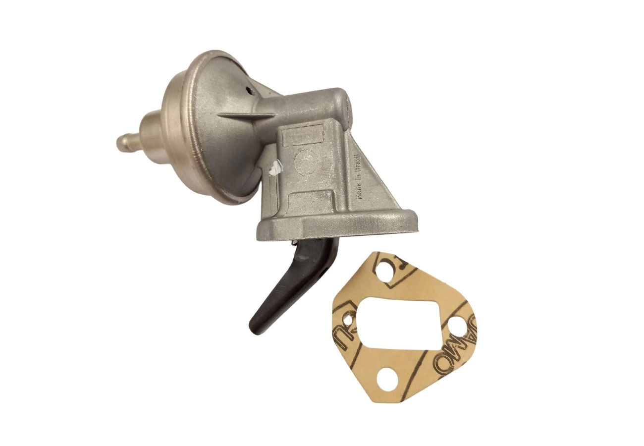BOMBA COMBUSTÍVEL VEÍCULOS CARBURADOS ÁLCOOL OU GASOLINA COMBUSTIVEL GM OPALA/CARAVAN A/C-10/14/60 69/84 1 TUBO/1 CONEXAO