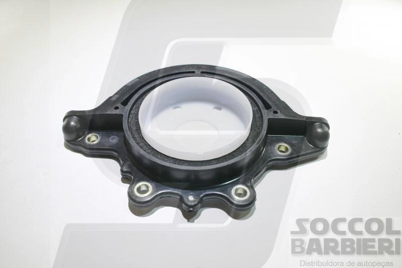 FLANGE/RETENTOR TRASEIRO MOTOR ZETEC ROCAN FORD FIESTA/COURIER 1.0/1.4/1.6