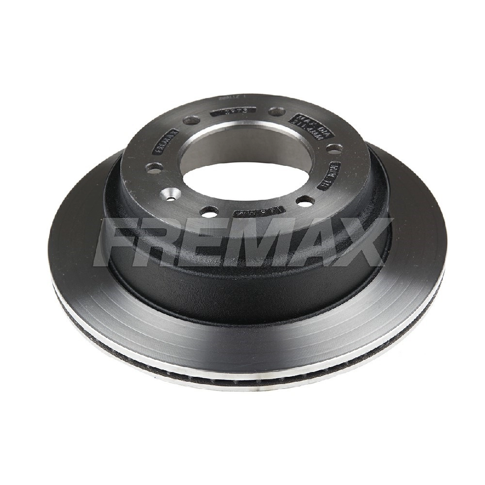 DISCO FREIO TRASEIRO VENTILADO 318MM GM TRAILBLAZER 2.8/3.6 2012/