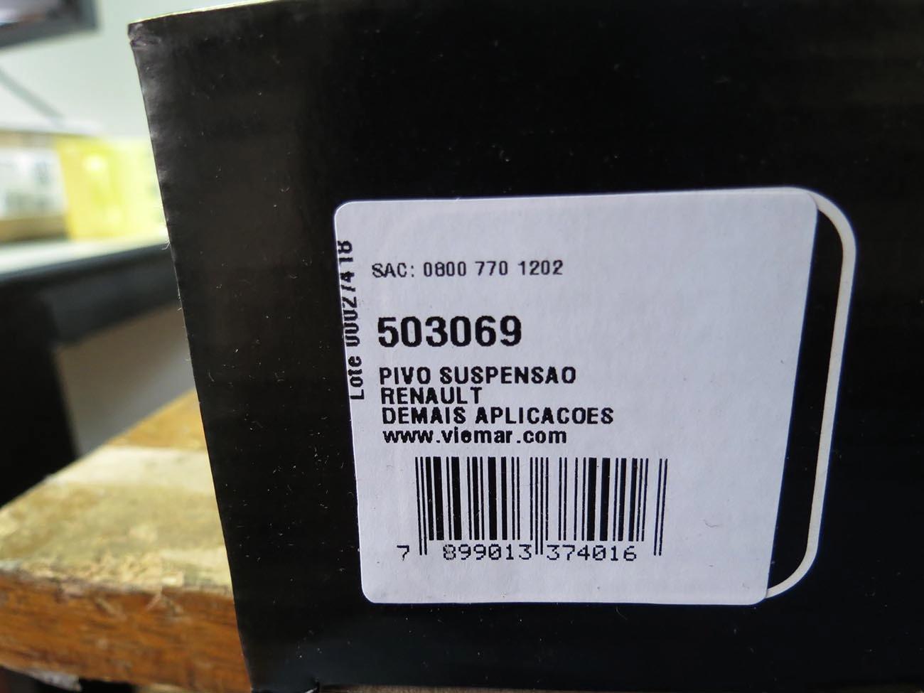 PIVÔ SUSPENSÃO SUPERIOR  RENAULT MASTER 02/12 - LD/LE