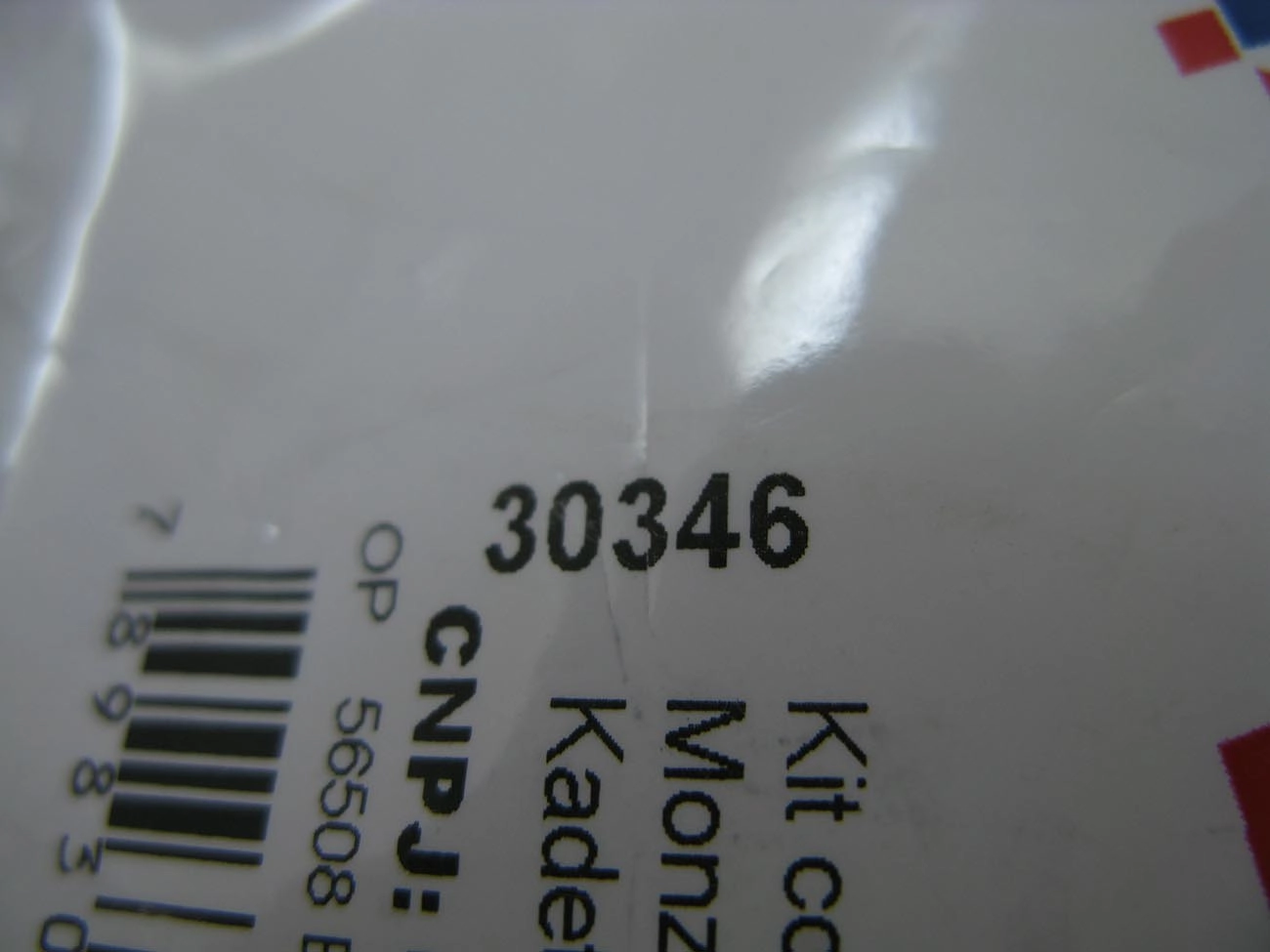 KIT REPARO COIFA HOMOCINÉTICA LADO RODA GM VECTRA 97/05 ASTRA/ZAFIRA 99/04 MONZA/KADETT 94/98 26X87X126M