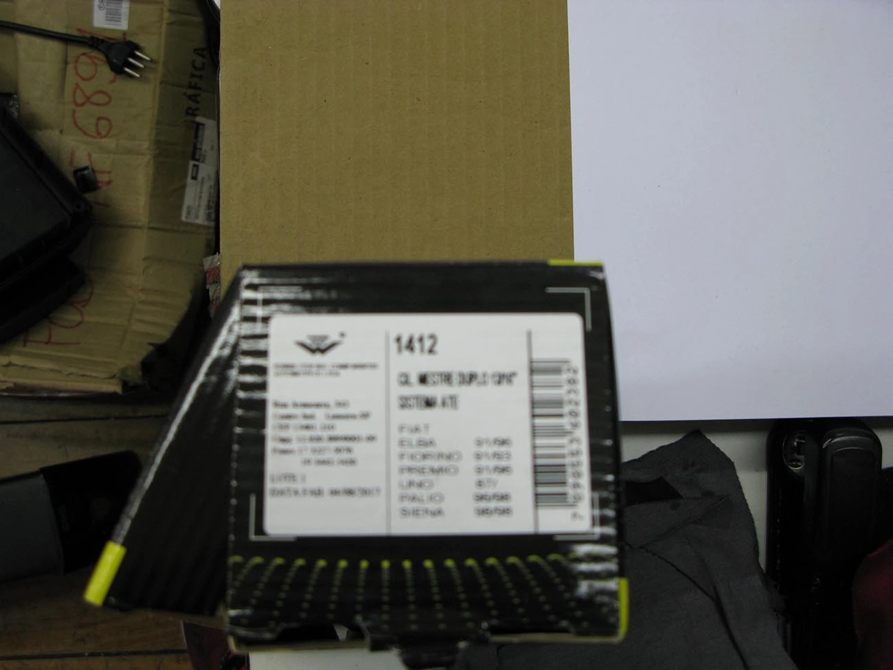 CILINDRO MESTRE FREIO FIAT UNO/PREMIO/ELBA 87/ - FIORINO 91/93 - 20.63MM - SISTEMA ATE/TEVES