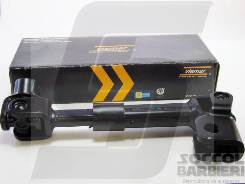 ARTICULACAO COLUNA DIRECAO HIDRAULICA - FORD FIESTA 96/99 - 99/07 CLASS/STREET - COURIER - TODOS