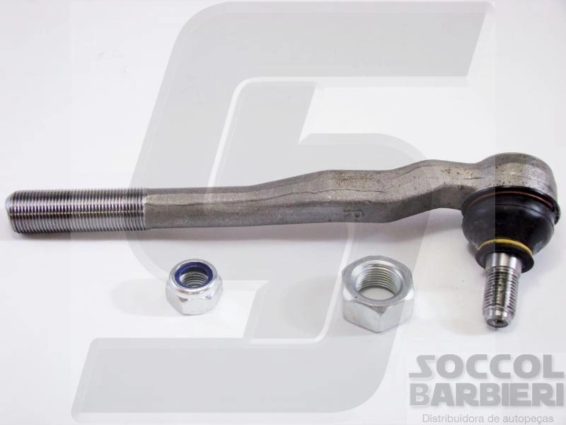 TERMINAL DIREÇÃO DIREITO M20X1,5 222MM TOYOTA HILUX SW4 96/02