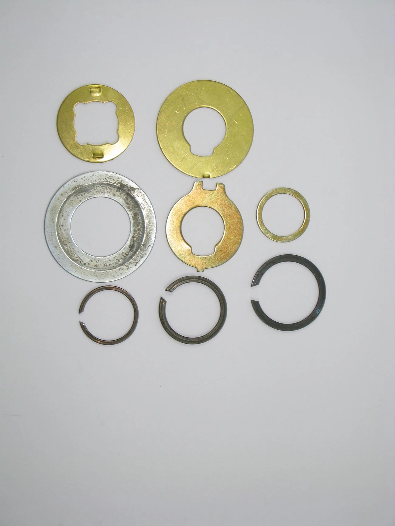 KIT ARRUELAS CÂMBIO 4 MARCHAS CLARK CAMBIO FORD F-600 4M
