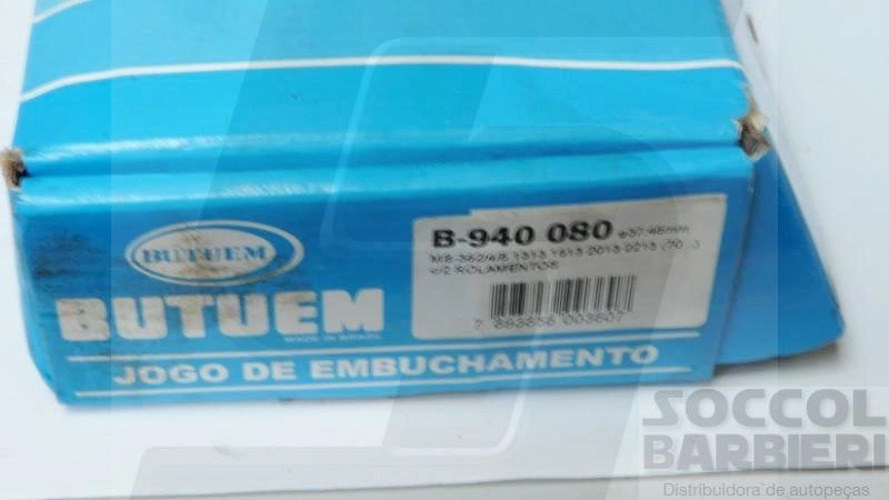 EMBUCHAMENTO MB 1313/1513/2013 - FREIO HIDRAULICO