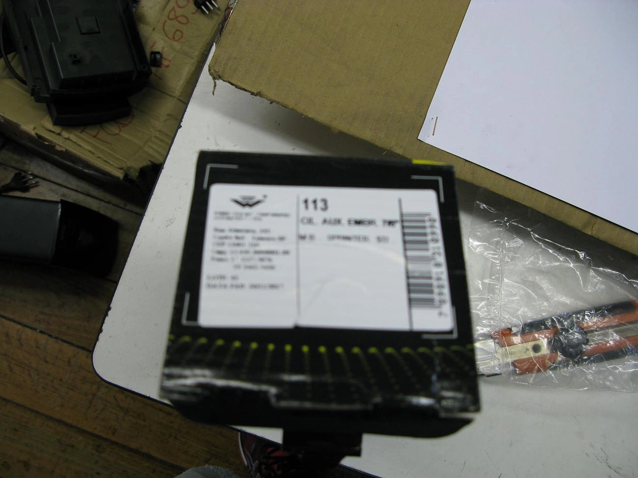 CILINDRO AUXILIAR EMBREAGEM MB SPRINTER 97/ 310/412 2.5 8V - 22,22MM - 7/8P
