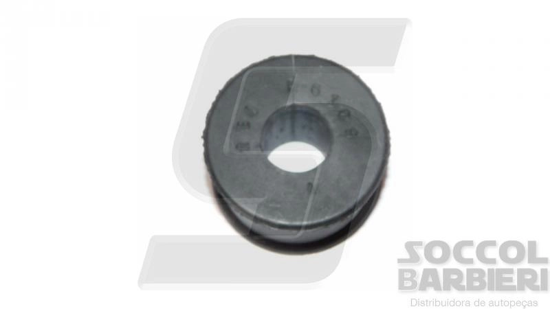 BUCHA SUPERIOR BRAÇO TENSOR SUSPENSÃO DIANTEIRA IVECO DAILY 3510/3513/4910/4912/5013/35C14/55C16 DIANTEIRO 20MM