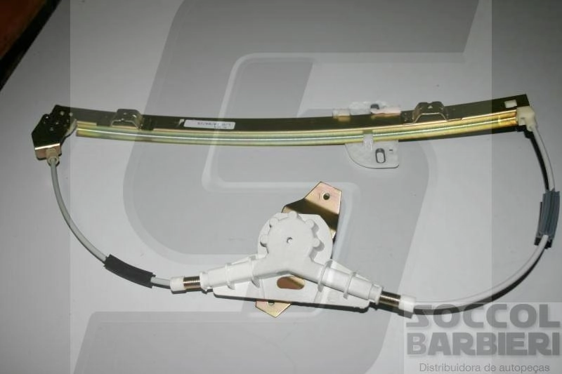 MAQUINA VIDRO VW GOL/PARATI 2 PORTAS GER III - DIREITO