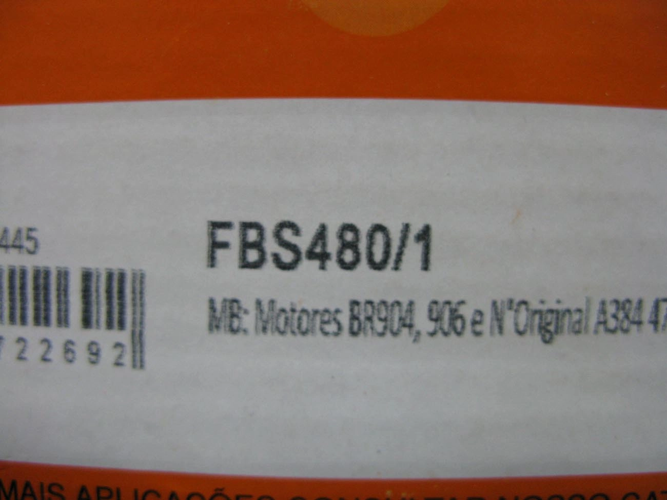 FILTRO COMBUSTÍVEL SEPARADOR ÁGUA COMBUSTIVEL AGUA MB 712/912/1215/1618/1938/2628 SEDIMENTADOR