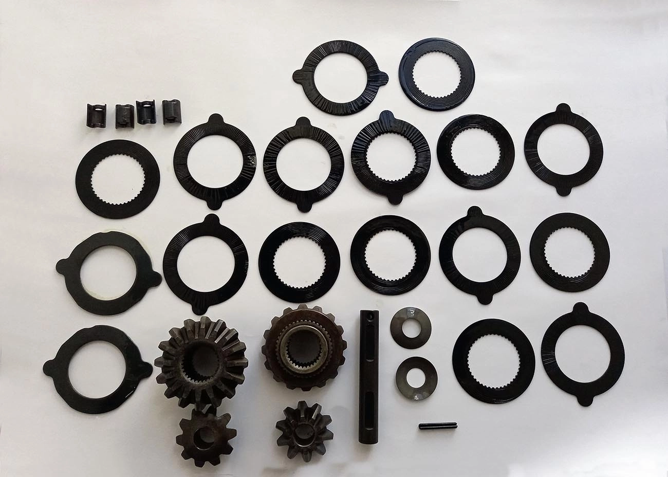 KIT REPARO DIFERENCIAL/CAIXA SATÉLITE ANTIDERRAPANTE EIXO DANA 46 FORD F-1000 91/ S-10/SILVERADO SPRINTER