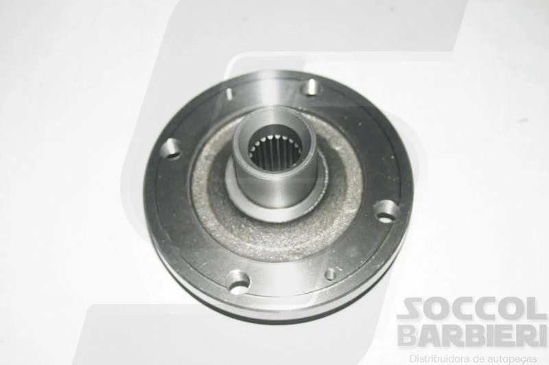 CUBO DIANTEIRO SEM ROLAMENTO PEUGEOT 206/207 98/ - 106 96/ - 306/309 - 4 FUROS 21 ESTRIAS