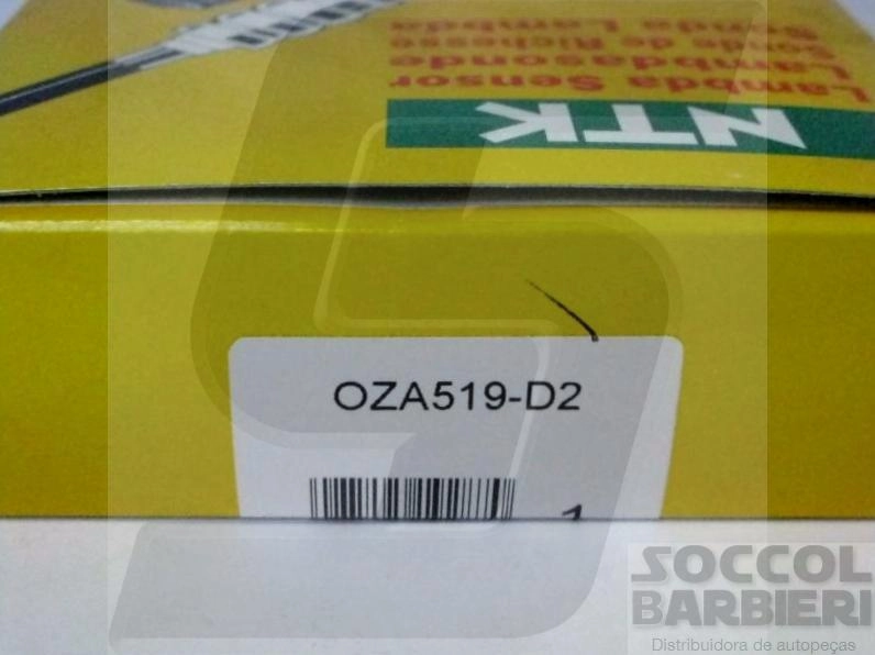 SONDA LAMBDA FORD FIESTA/KA 1.0/1.6 99/ GAS. - COURIER 1.6 99/ - NOVO FIESTA/ECOSPORT 1.0/1.6 02/ GA