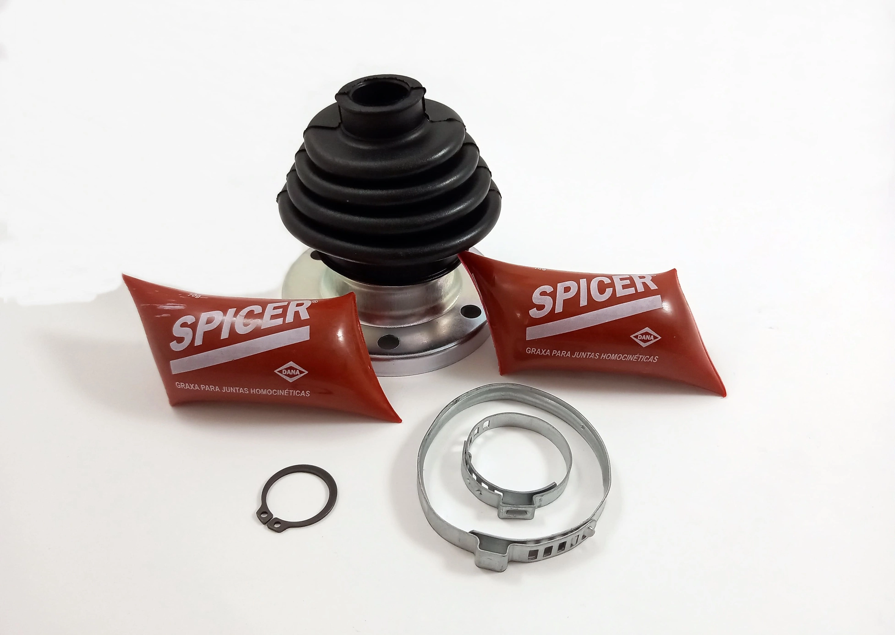 KIT REPARO HOMOCINÉTICA COM FLANGE LADO CÂMBIO VW GOL/PARATI/SAVEIRO 97/ - 21X53X82 MM