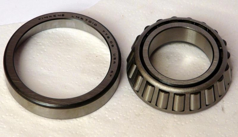 ROLAMENTO CUBO RODA DIANTEIRO INTERNO 31,75X59,131X15,875MM DIANTEIRA VW KOMBI 57/ GM OPALA 69/ S-10 4X2 95/