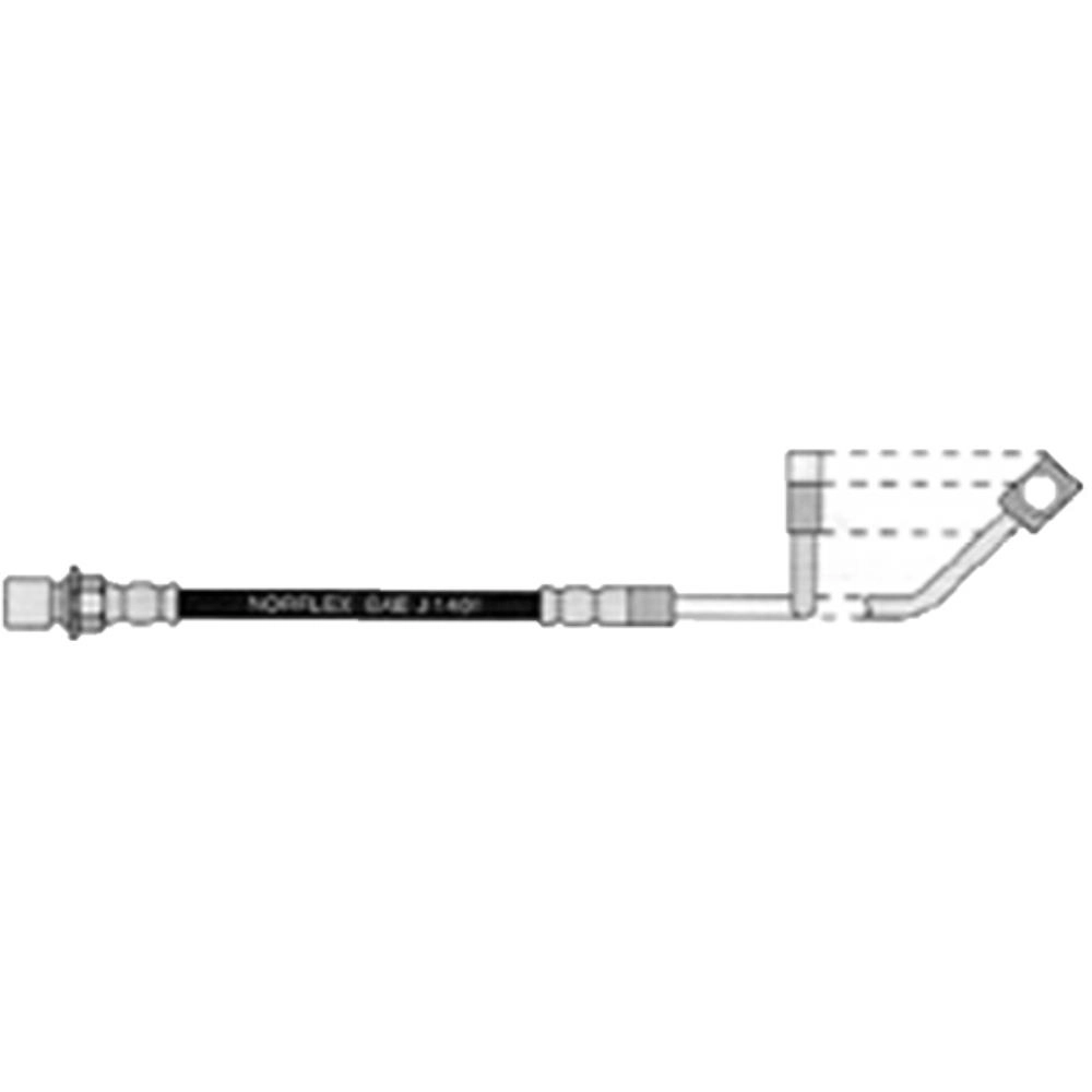 FLEXIVEL FREIO TRASEIRO 650MM GM BLAZER/S-10 95/