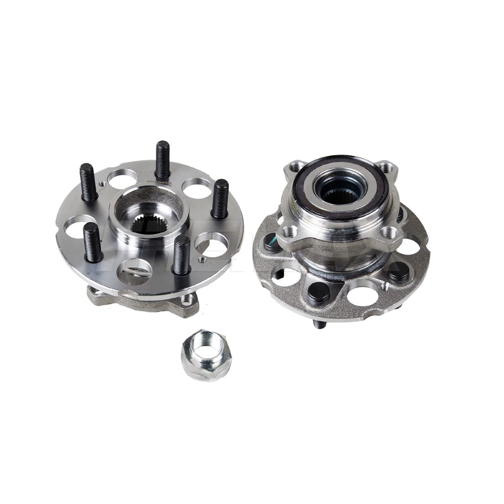 CUBO RODA TRASEIRO 4X4 COM ROLAMENTO ABS 5 FUROS 28 ESTRIAS HONDA CR-V 2.0 2007/2011 4WD