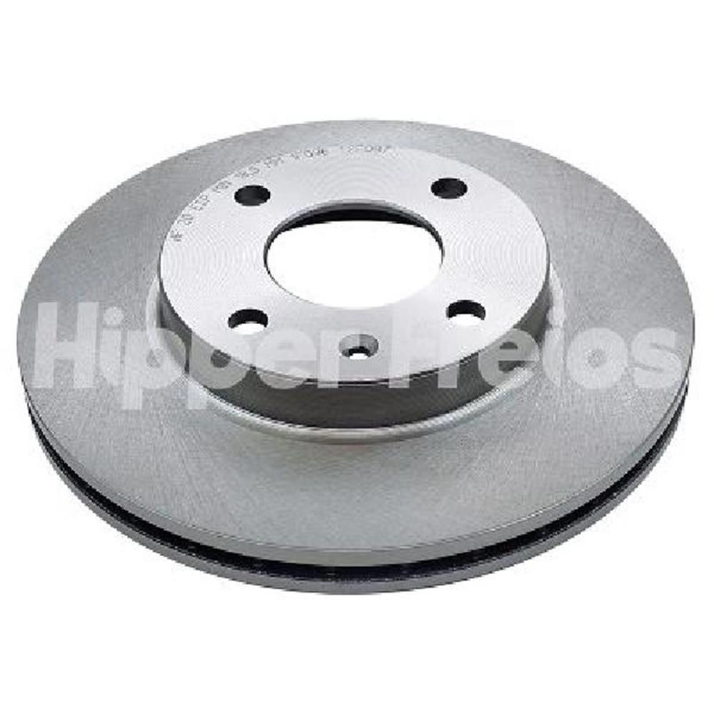 DISCO FREIO DIANTEIRO VENTILADO 236MM MONZA/KADETT CORSA ASTRA 8V 99/ ARO 13 CELTA/PRISMA