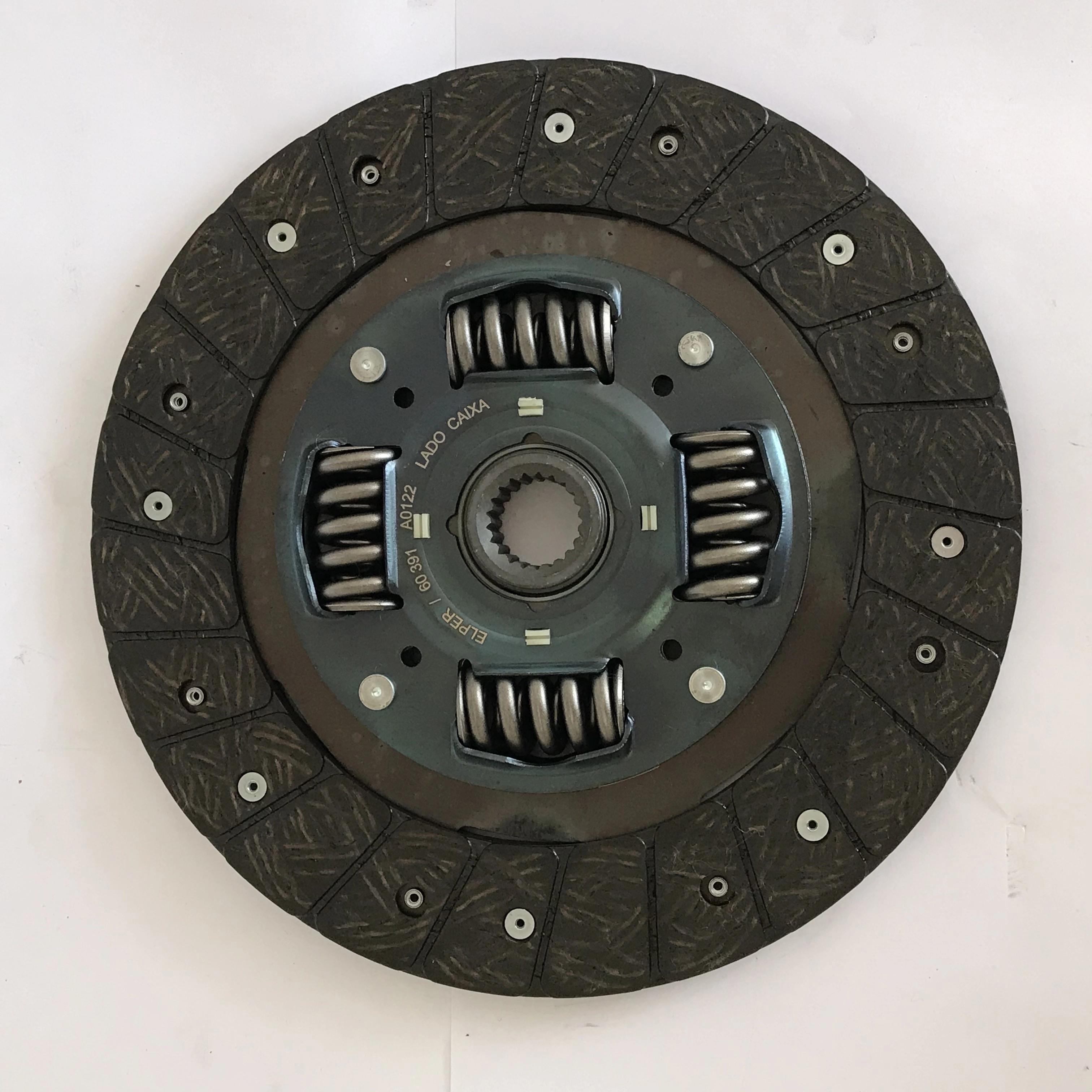 KIT DE EMBREAGEM FIAT DUCATO 2.3 16V 10/ - 2.5 98/ - 2.8 99/05 - BOXER 2.8 99/ CAMBIO MG - 233MM