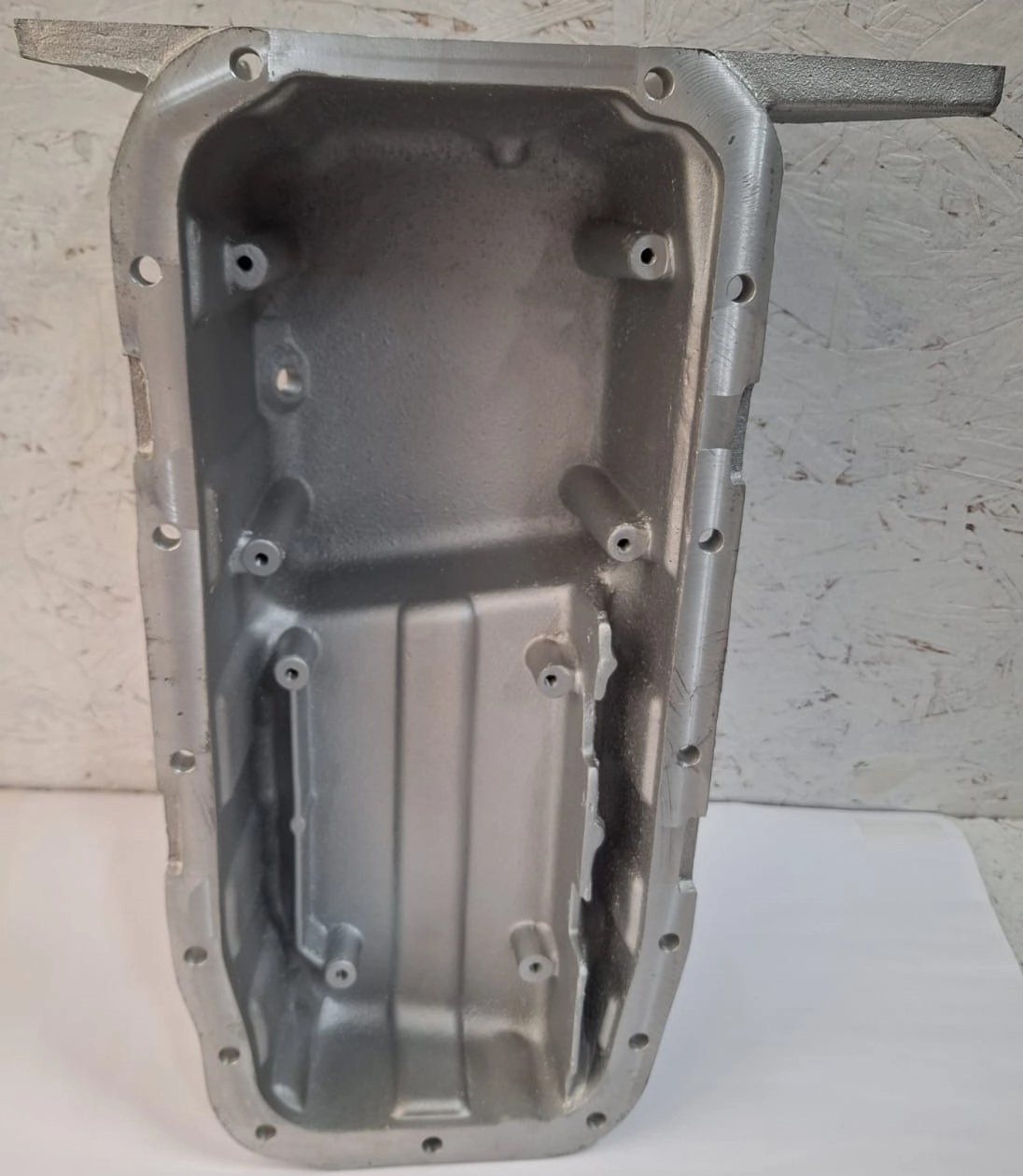 CARTER MOTOR ALUMÍNIO CORSA 02/12 - COBALT 12/19 - 1.4 8V - ASTRA 03/09 1.6 16V - FIAT PALIO 1.8