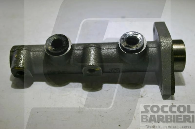 CILINDRO MESTRE FREIO DUPLO 25,40MM COM OU SEM ABS RODAS TRASEIRAS GM BLAZER/S-10 95/12 TROLLER T4 01/05