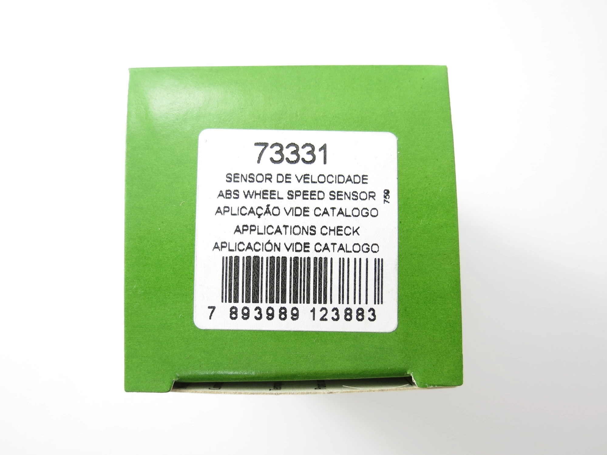 SENSOR ABS TRASEIRO DIREITO AUDI A3 05/13 TT 06/14 VW BEETLE 11/16 EOS 06/10 JETTA 06/17