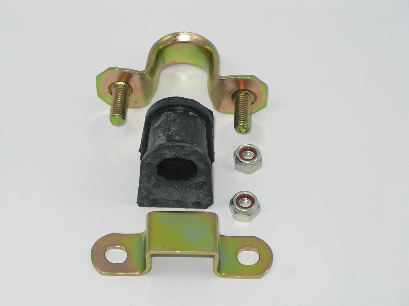 KIT BUCHA BARRA ESTABILIZADORA SUSPENSÃO DIANTEIRA LATERAL PRETA FURO 22MM ESTABILIZADOR DIANTEIRO FIAT UNO/PREMIO/ELBA/FIORINO 1991/2013