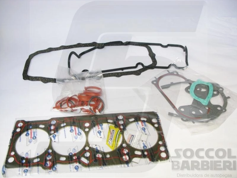 JOGO JUNTAS MOTOR FIAT PUNTO 2005/2009/ PALIO/SIENA/STRADA/IDEA/1.4 2005/ - FIRE