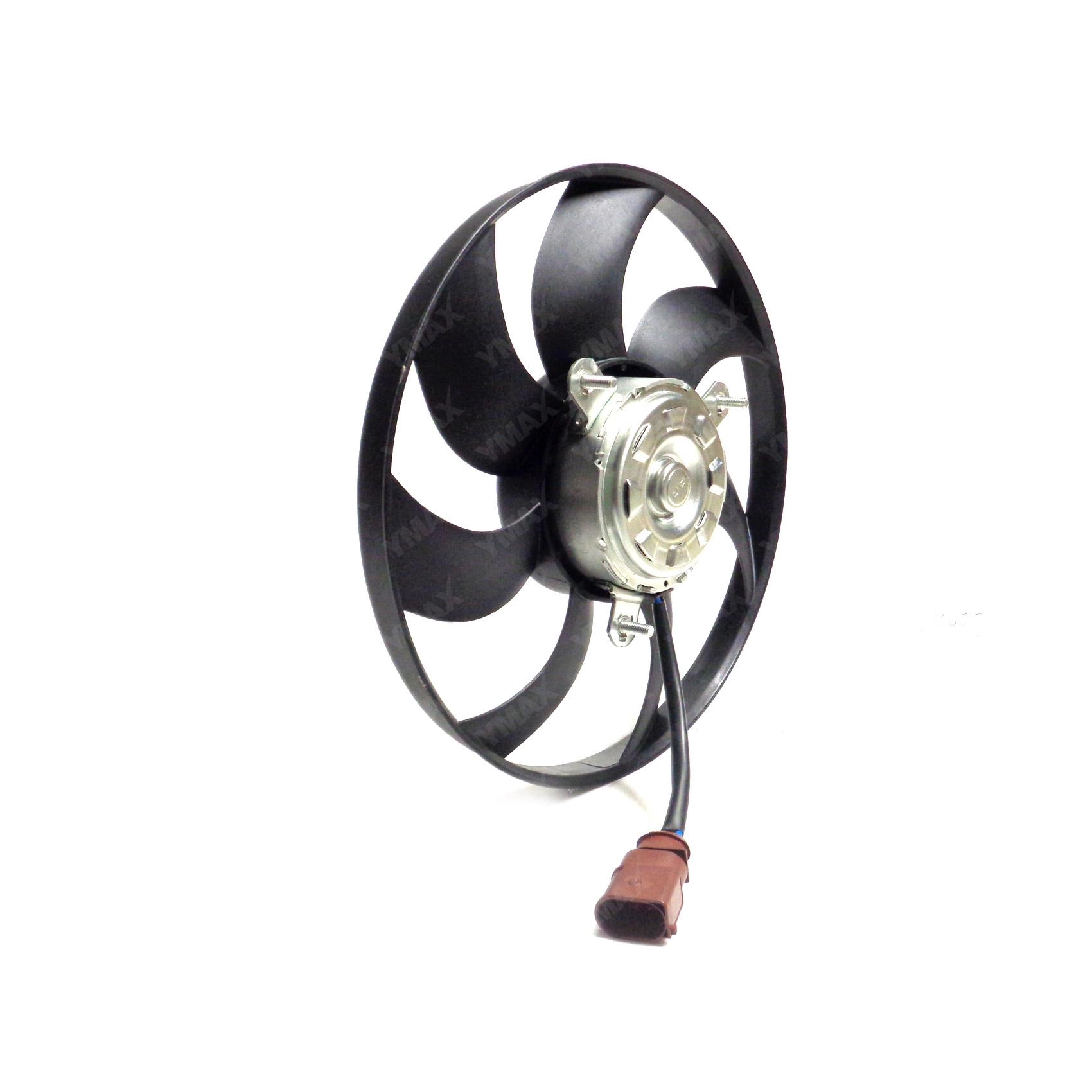 ELETROVENTILADOR AUDI A3 1.8/2.0 07/16 - TT 2.0 07/14 - VW JETTA 2.0/2.5 - PASSAT 2.0 - TIGUAN 2.0