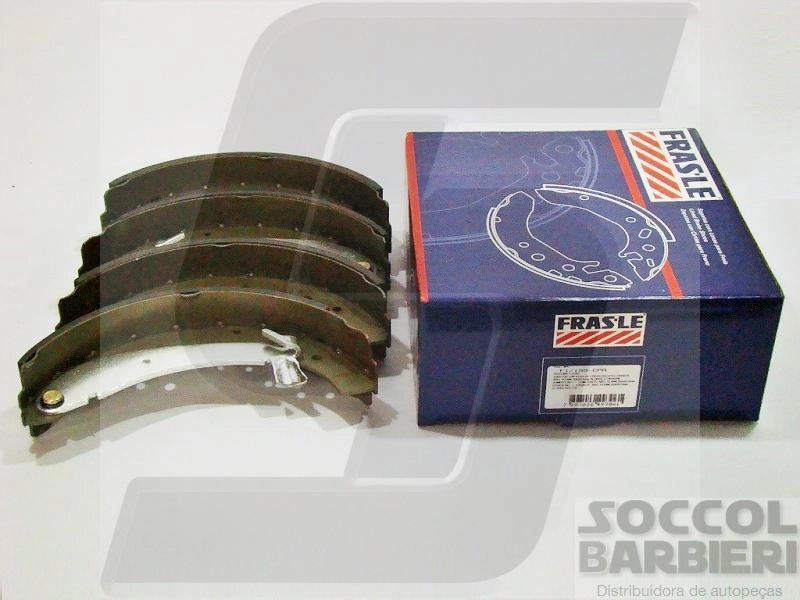 APATA FREIO TRASEIRA COM LONA TRASEIRO TAMBOR SAPATA FIAT DUCATO 2.3/2.5/2.8 1999/2017 ARO 16