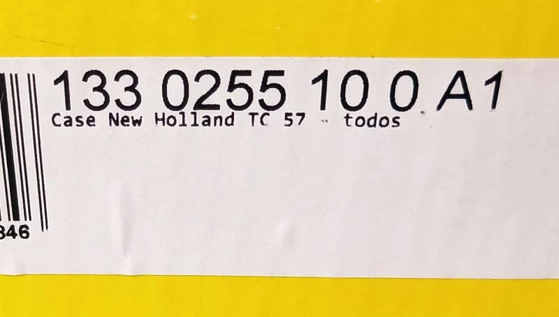 PLATÔ EMBREAGEM SIMPLES 330MM NEW HOLLAND COLHEITADEIRA TC57/TC-57 1997/